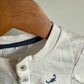 White Long Sleeve Dino Top / 12-18m