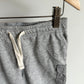 Grey Drawstring Shorts / 24m