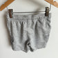 Grey Drawstring Shorts / 24m
