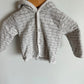 Noppies Grey Reversible Hoodie / 3m