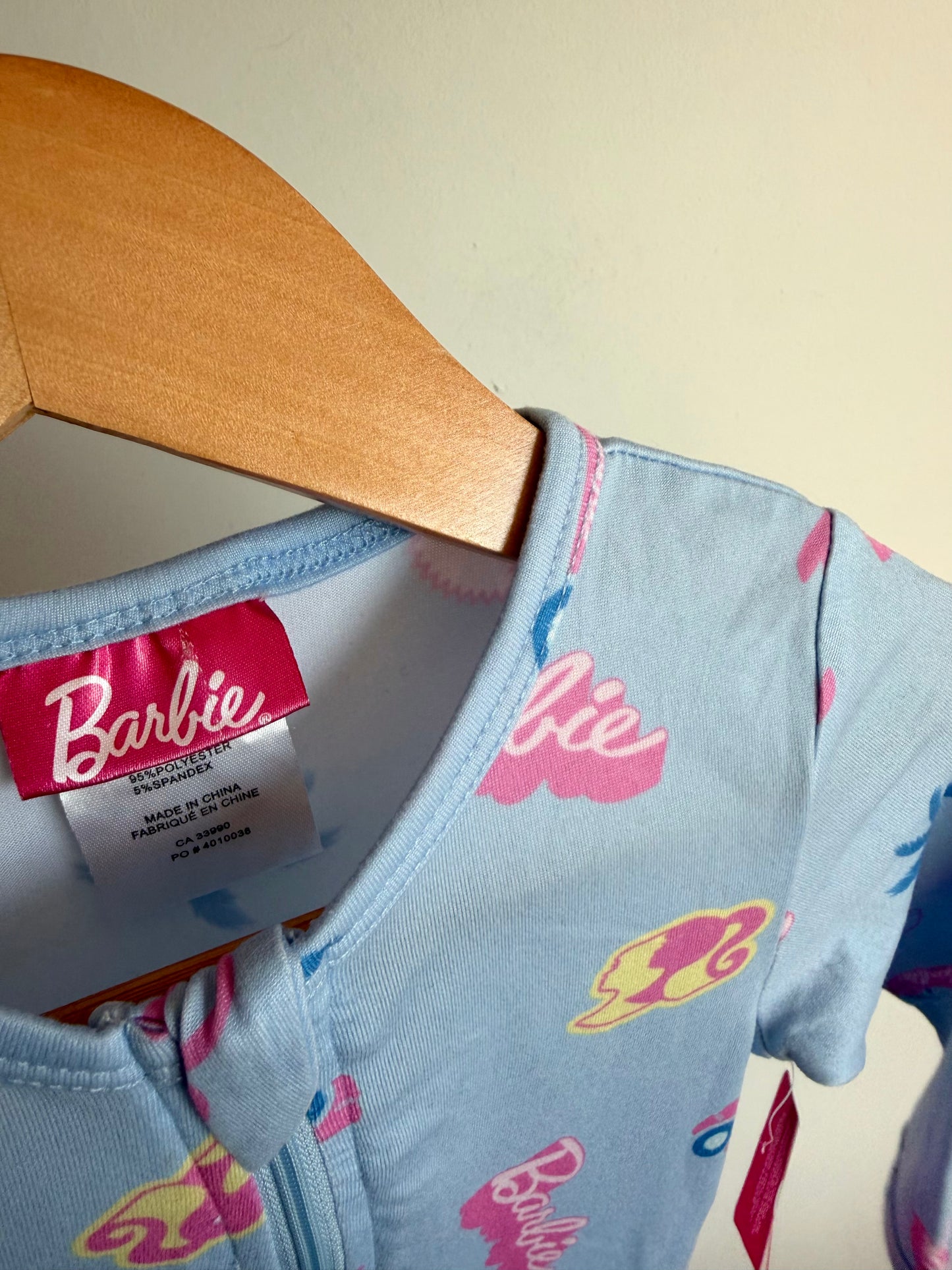 Barbie Roller Skate Sleeper (With tags) / 12-18m