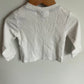 White Long Sleeve Dino Top / 12-18m