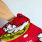 Grinch Red Hood Fleece Sweater / 4-5T