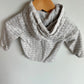 Noppies Grey Reversible Hoodie / 3m