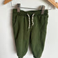 Mayoral Green Joggers / 6-12m