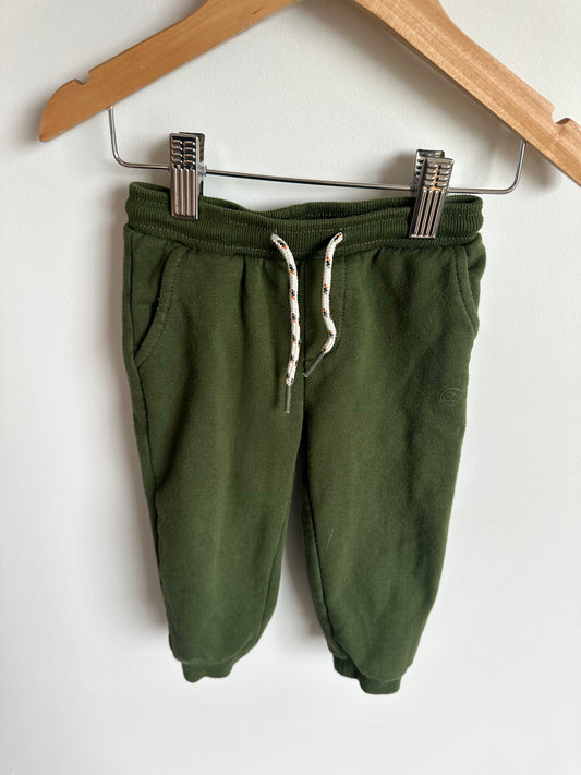 Mayoral Green Joggers / 6-12m