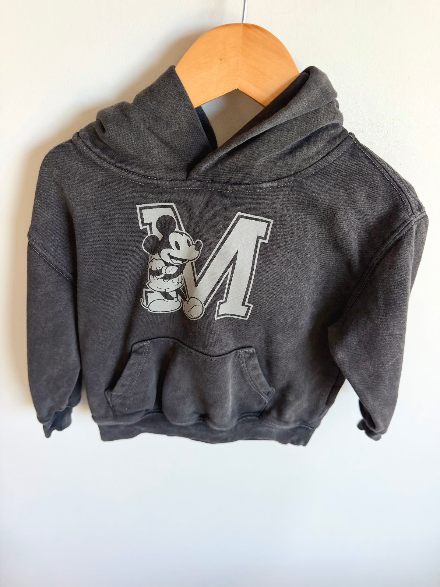 Mickey Dark Grey Hoodie / 3T