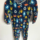 Alien Fleece Sleeper / 3T