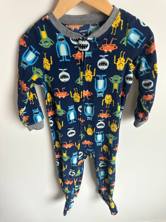 Alien Fleece Sleeper / 3T