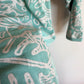 Bonds Blue Shape Lines Sleeper (PLAY) / 12-18m
