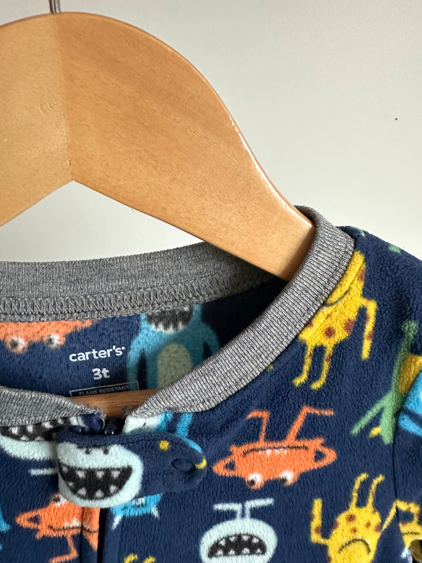 Alien Fleece Sleeper / 3T