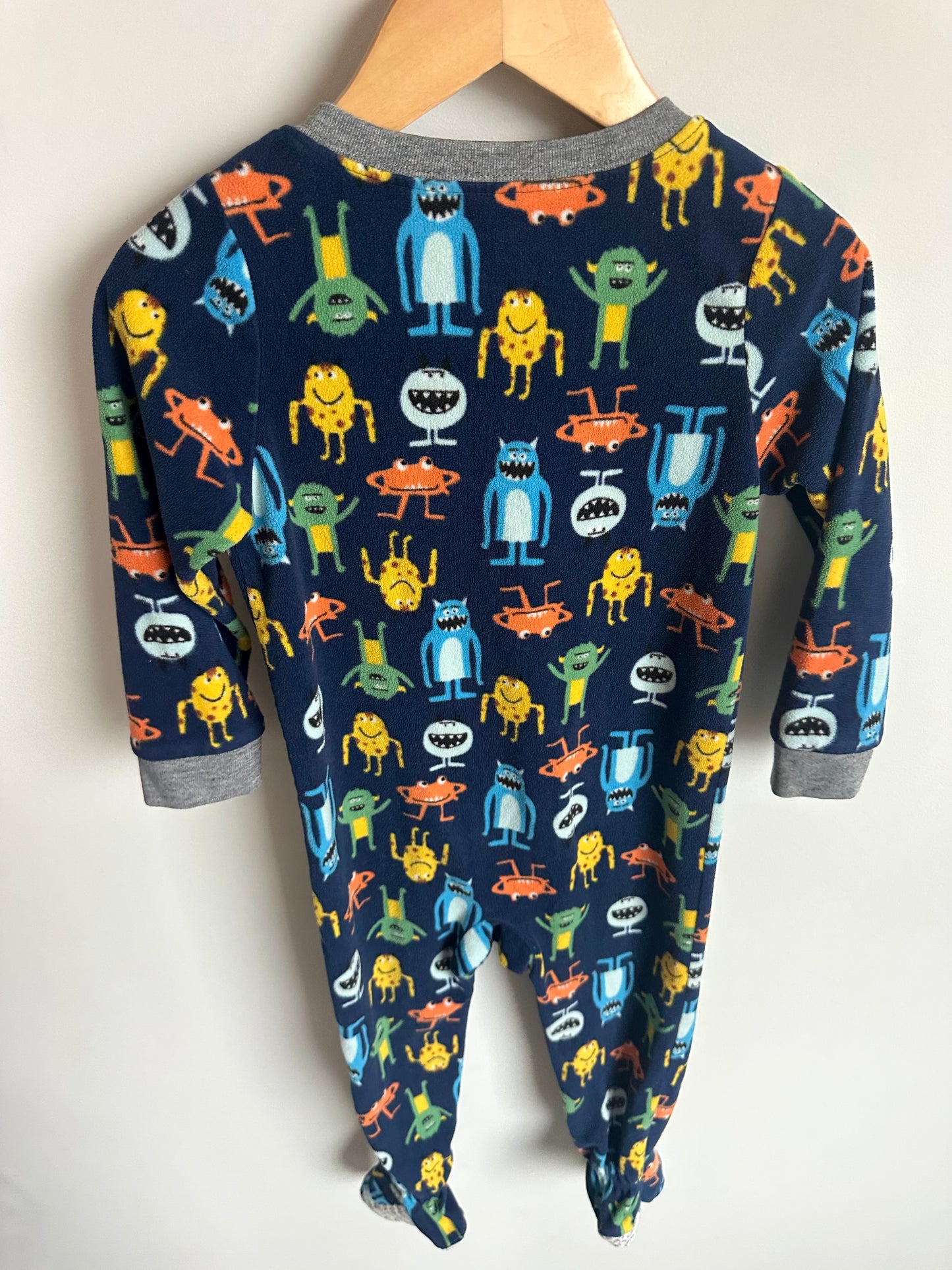 Alien Fleece Sleeper / 3T