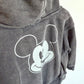 Mickey Dark Grey Hoodie / 3T