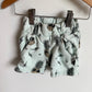 Teddy Little Organic Cotton Pineapple Shorts / 12m