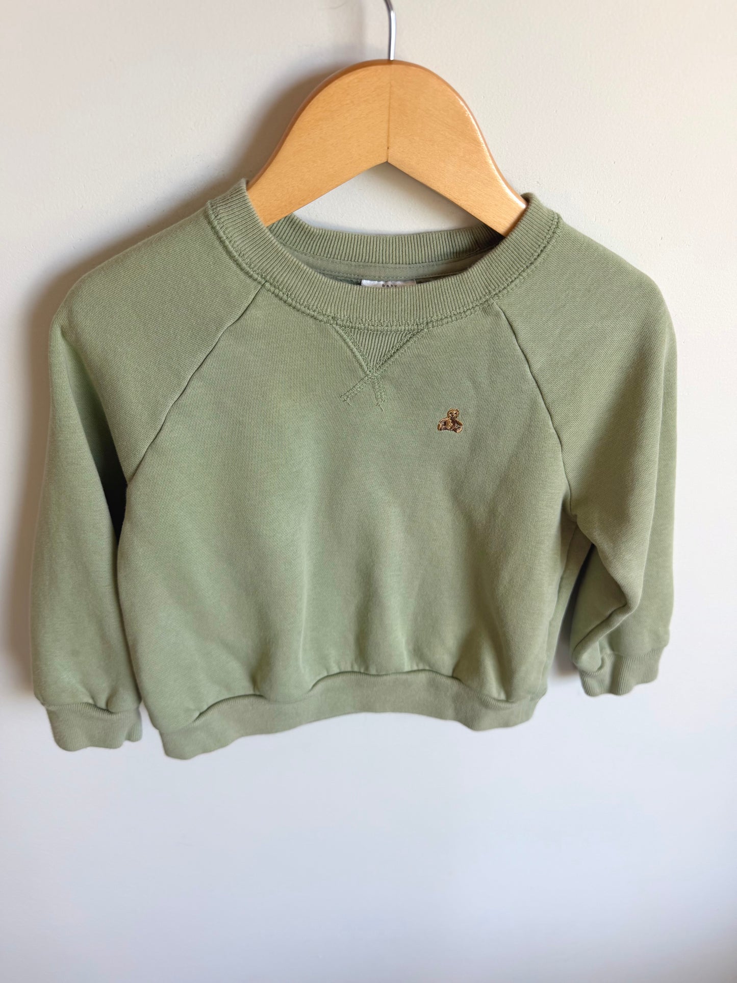 Gap Light Green Crewneck / 3T