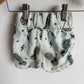 Teddy Little Organic Cotton Pineapple Shorts / 12m