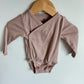 H&M Organic Side Snap Bodysuit / 4-6m