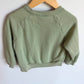 Gap Light Green Crewneck / 3T