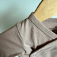 H&M Organic Side Snap Bodysuit / 4-6m