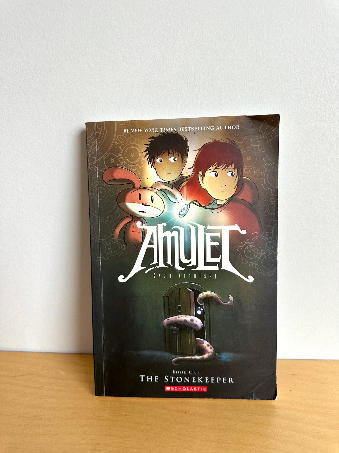 Amulet: The Stonekeeper (#1) / 8-12 years