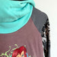 Handmade Ariel Hoodie / 2T?