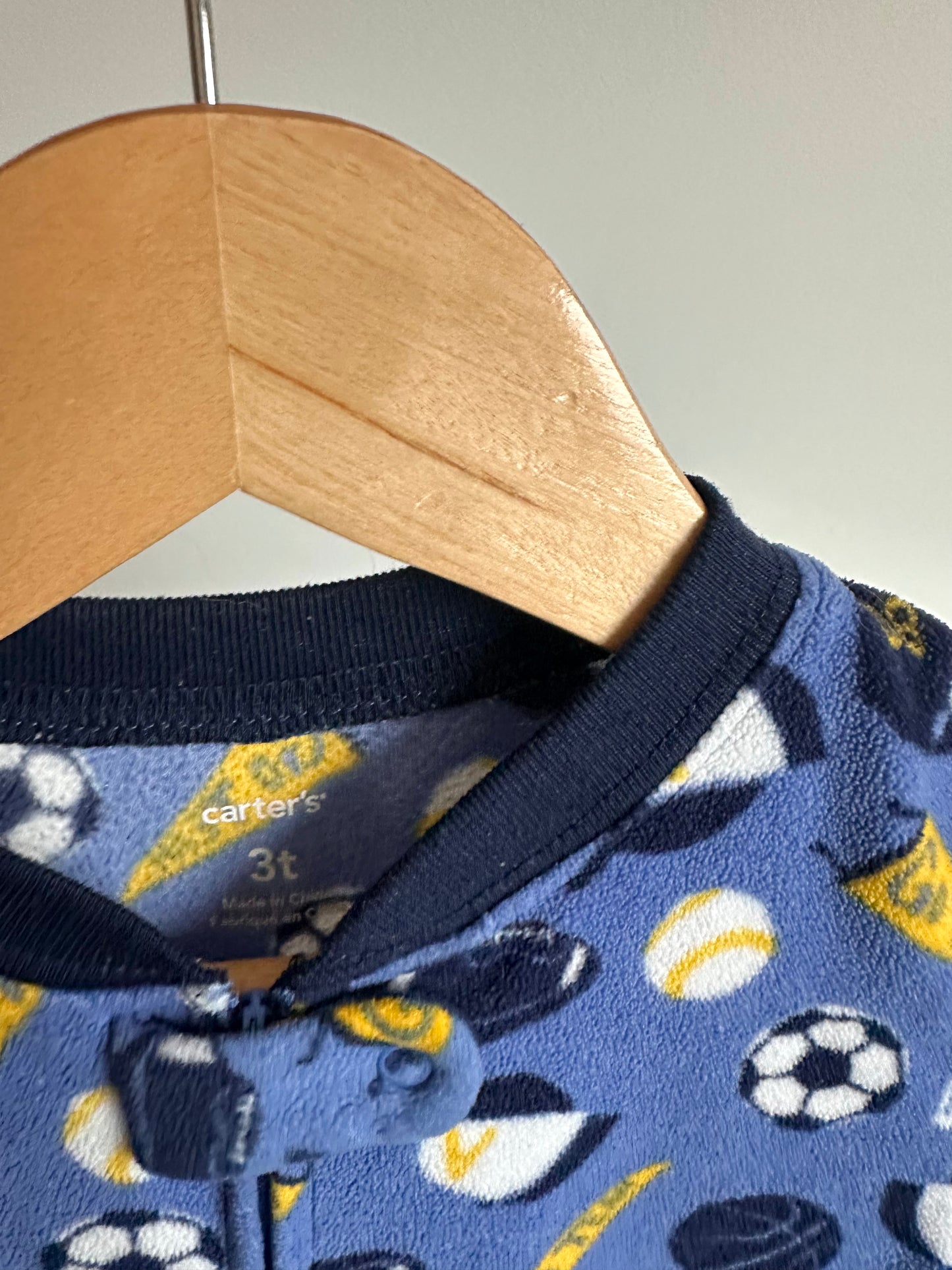 Go Team Fleece Sleeper / 3T