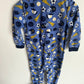 Go Team Fleece Sleeper / 3T
