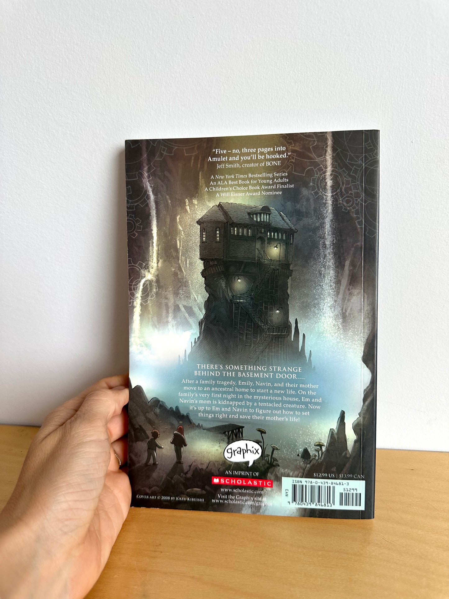 Amulet: The Stonekeeper (#1) / 8-12 years