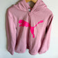 Puma Pink Hoodie / 8 years