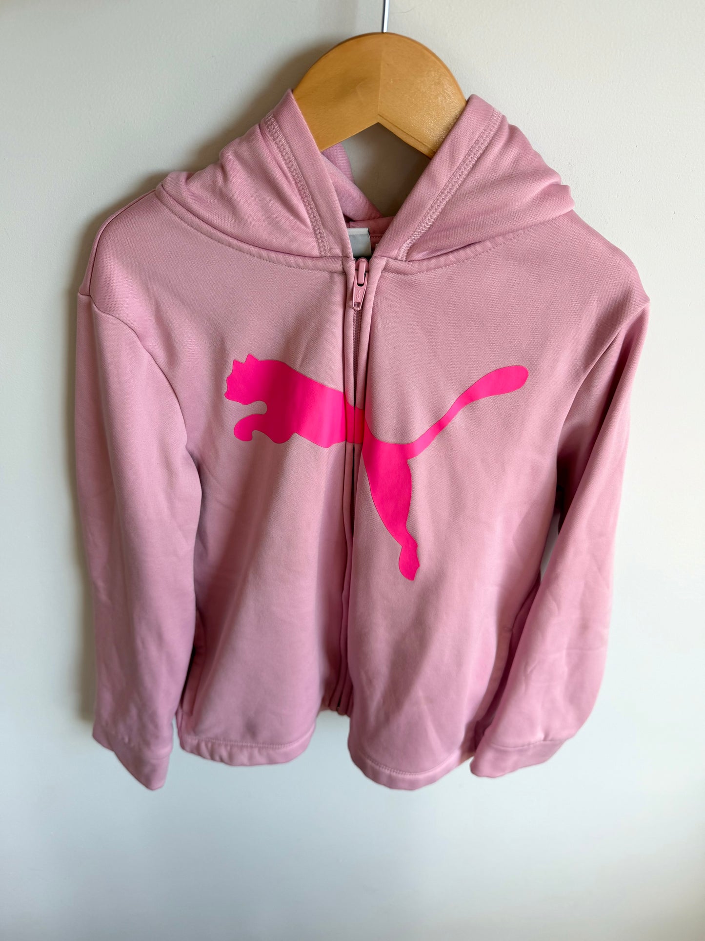 Puma Pink Hoodie / 8 years
