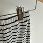 Grey + Black Striped Pants / 9m