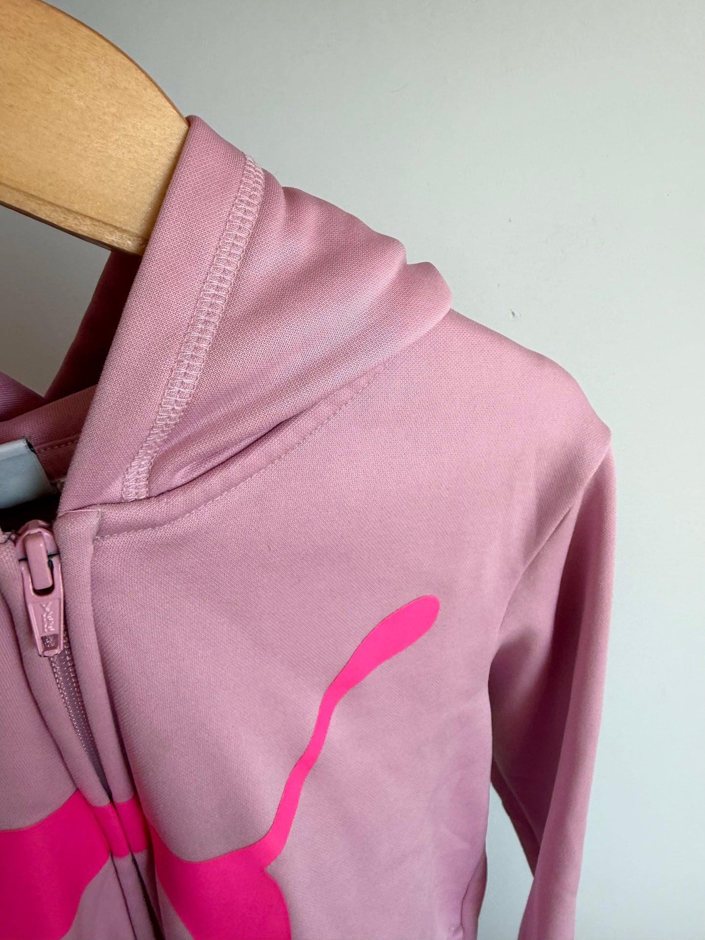 Puma Pink Hoodie / 8 years