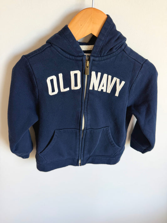 Old Navy Logo Hoodie / 2T