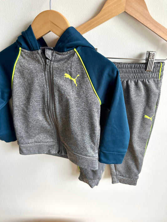 Puma Hoodie Track Suit / 2T