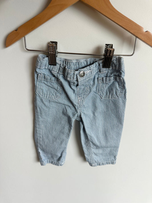 Pinstripe Pants / 6m