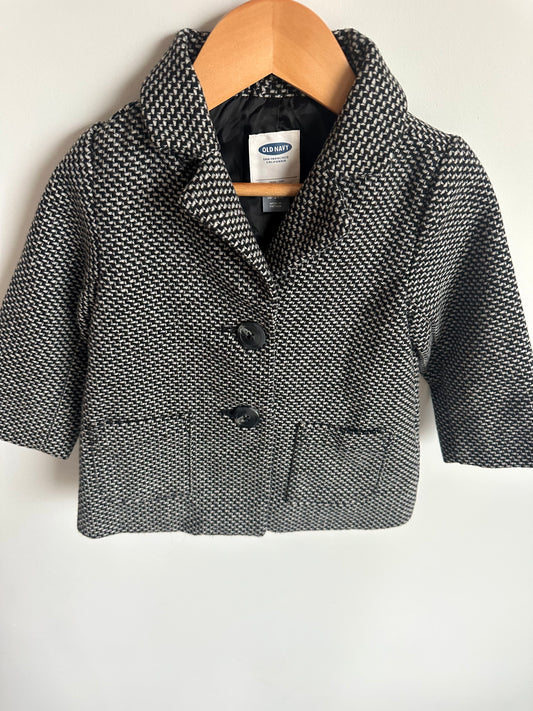 Formal Tweed Coat / 18-24m