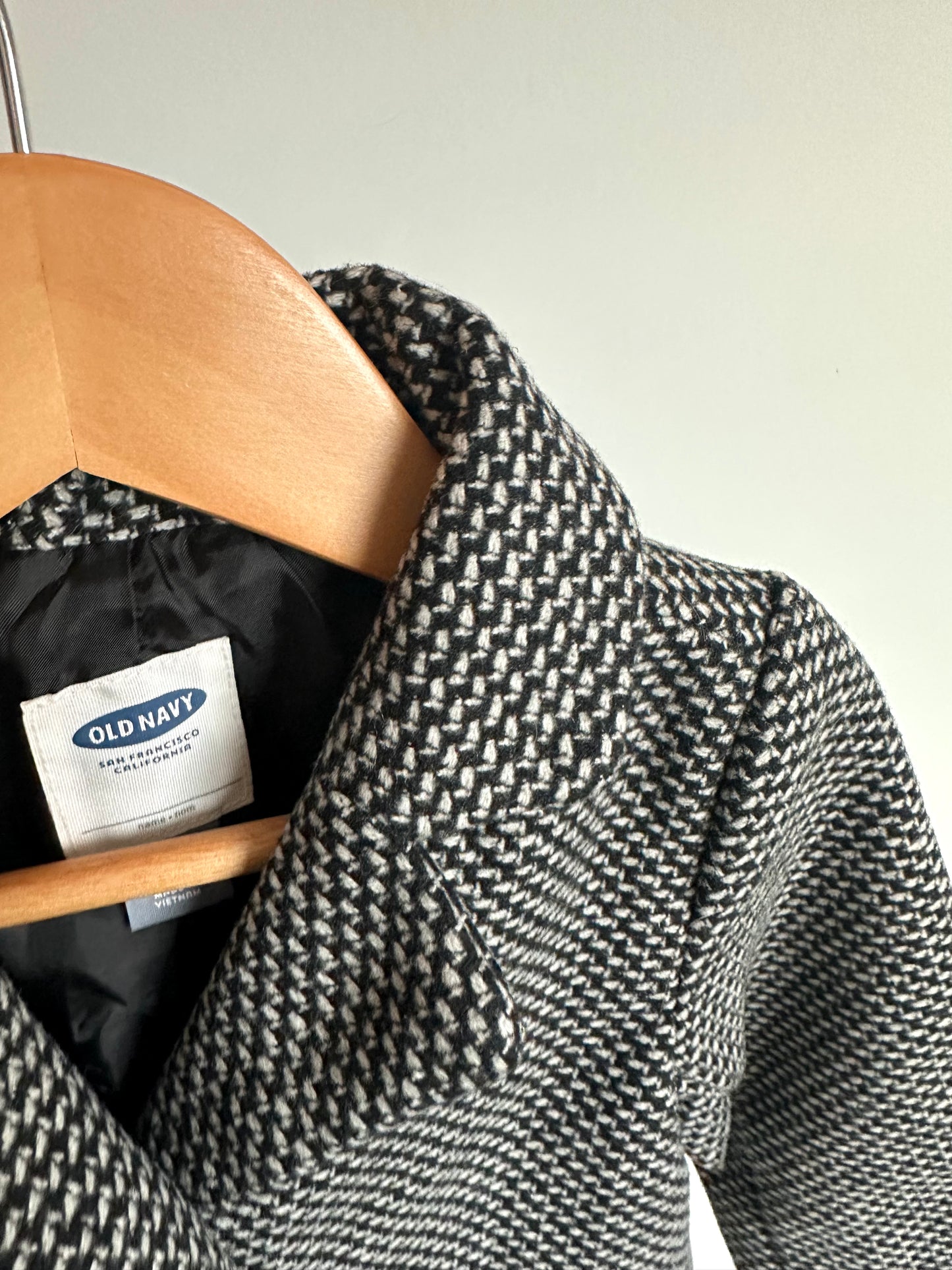 Formal Tweed Coat / 18-24m