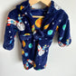 Space Hooded Robe / 12-18m?