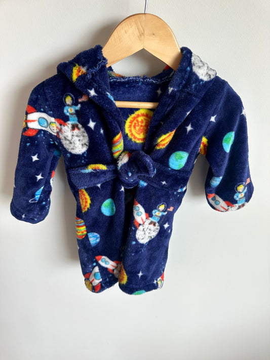 Space Hooded Robe / 12-18m?