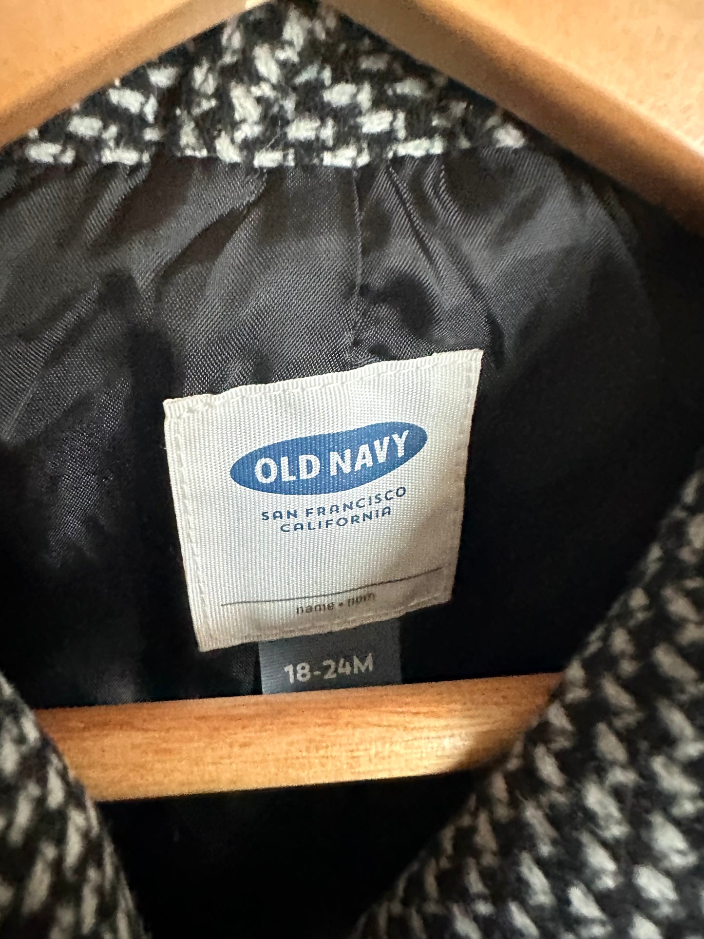 Formal Tweed Coat / 18-24m