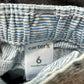Pinstripe Pants / 6m