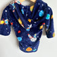 Space Hooded Robe / 12-18m?