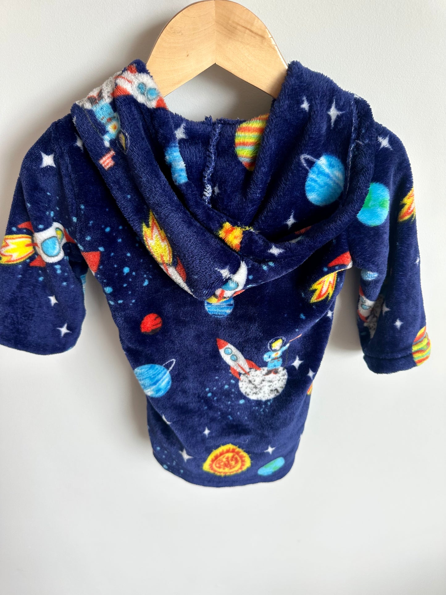 Space Hooded Robe / 12-18m?