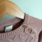 H&M Pink Cable Knit Sweater / 12-18m