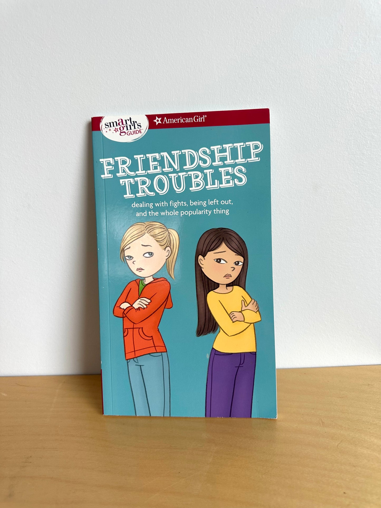 Friendship Troubles Book / 10-12 years