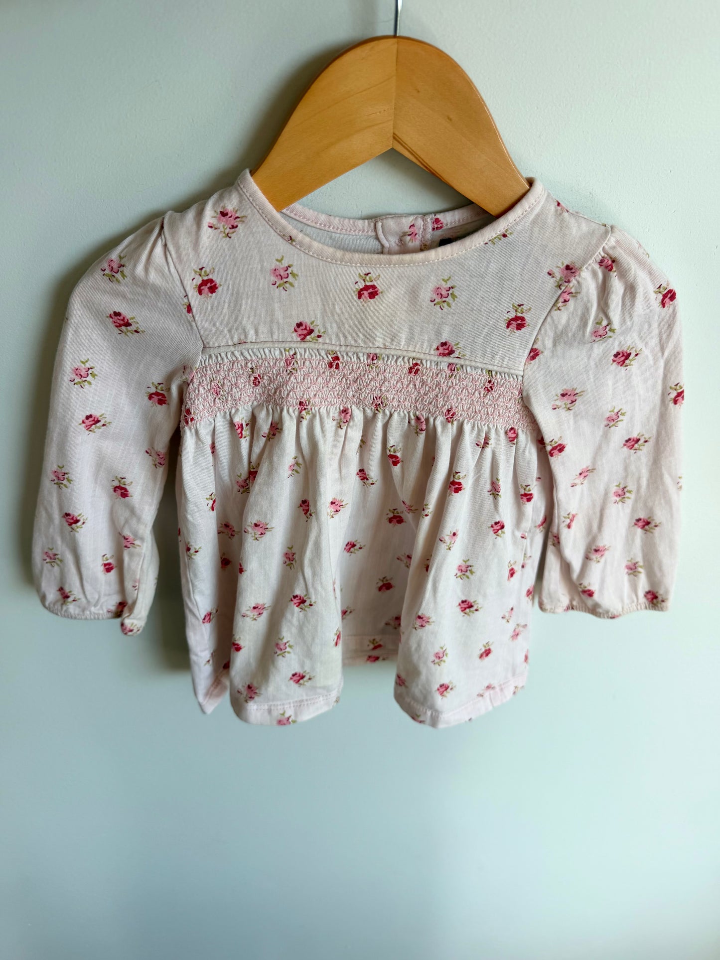 Rose Rushing Top / 18m