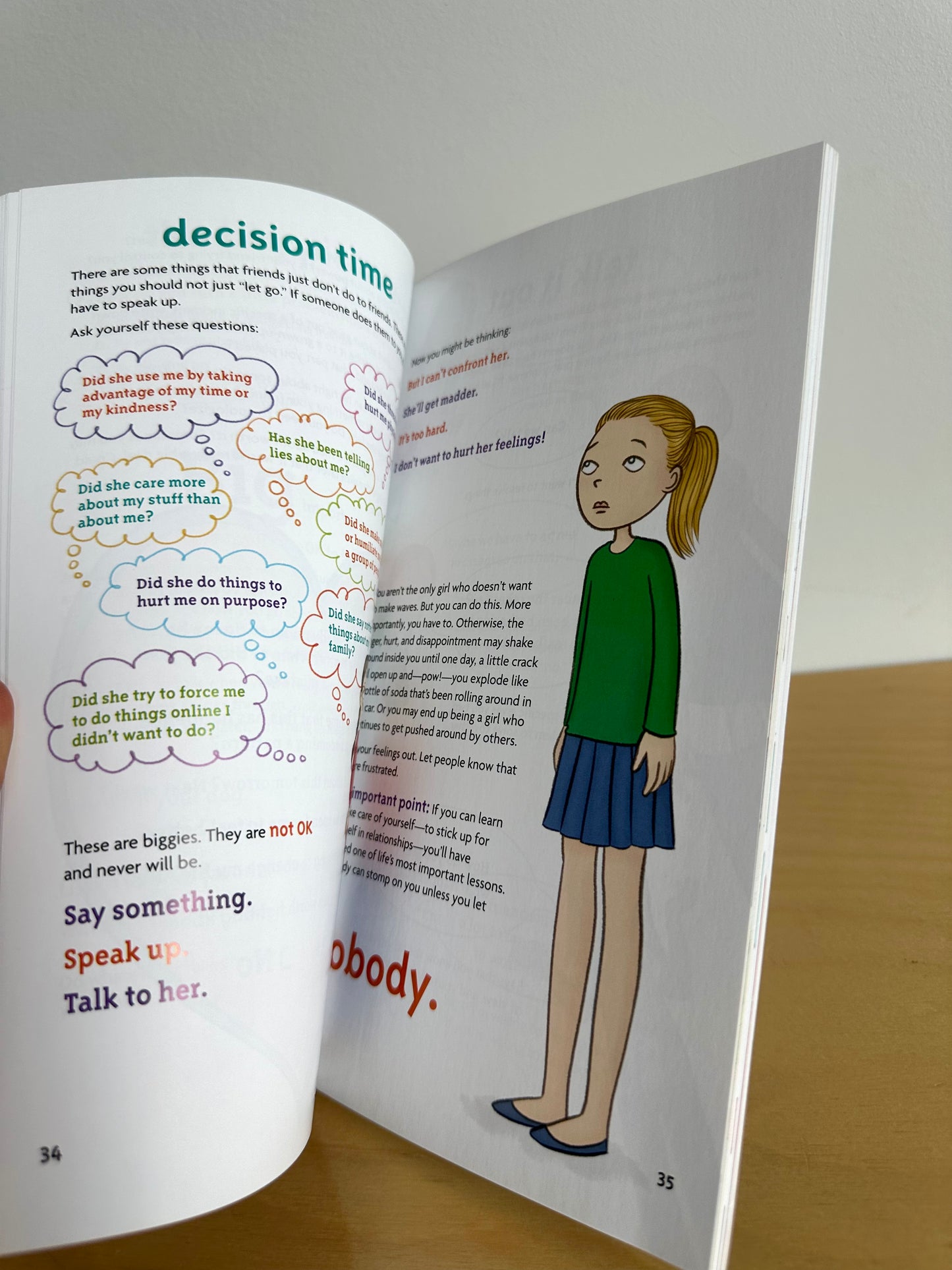 Friendship Troubles Book / 10-12 years