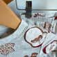 Santa Milk + Cookies PJ Set / 2-3T
