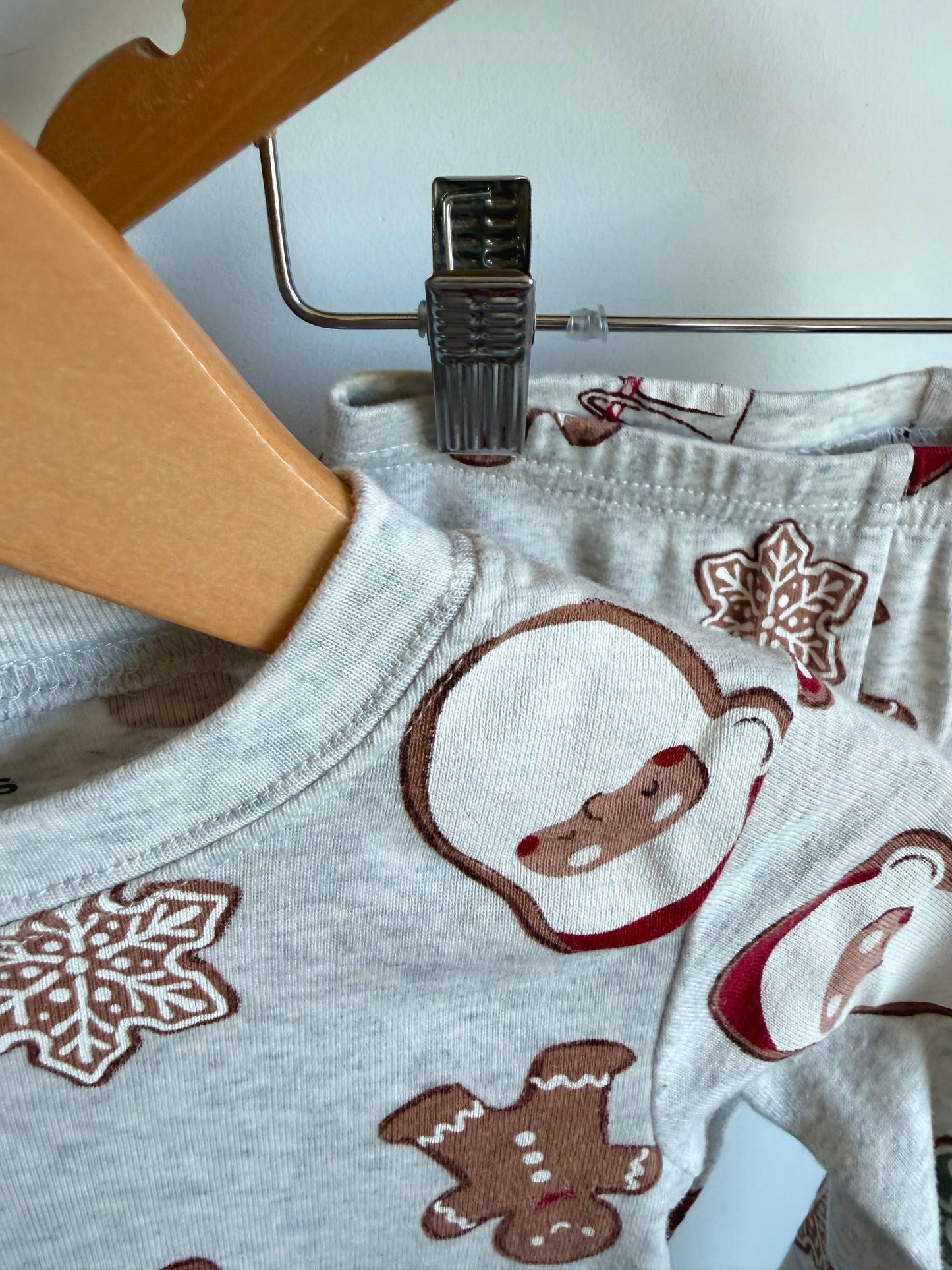 Santa Milk + Cookies PJ Set / 2-3T