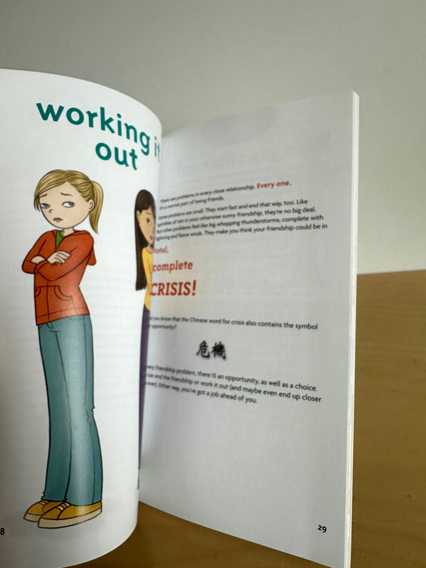 Friendship Troubles Book / 10-12 years